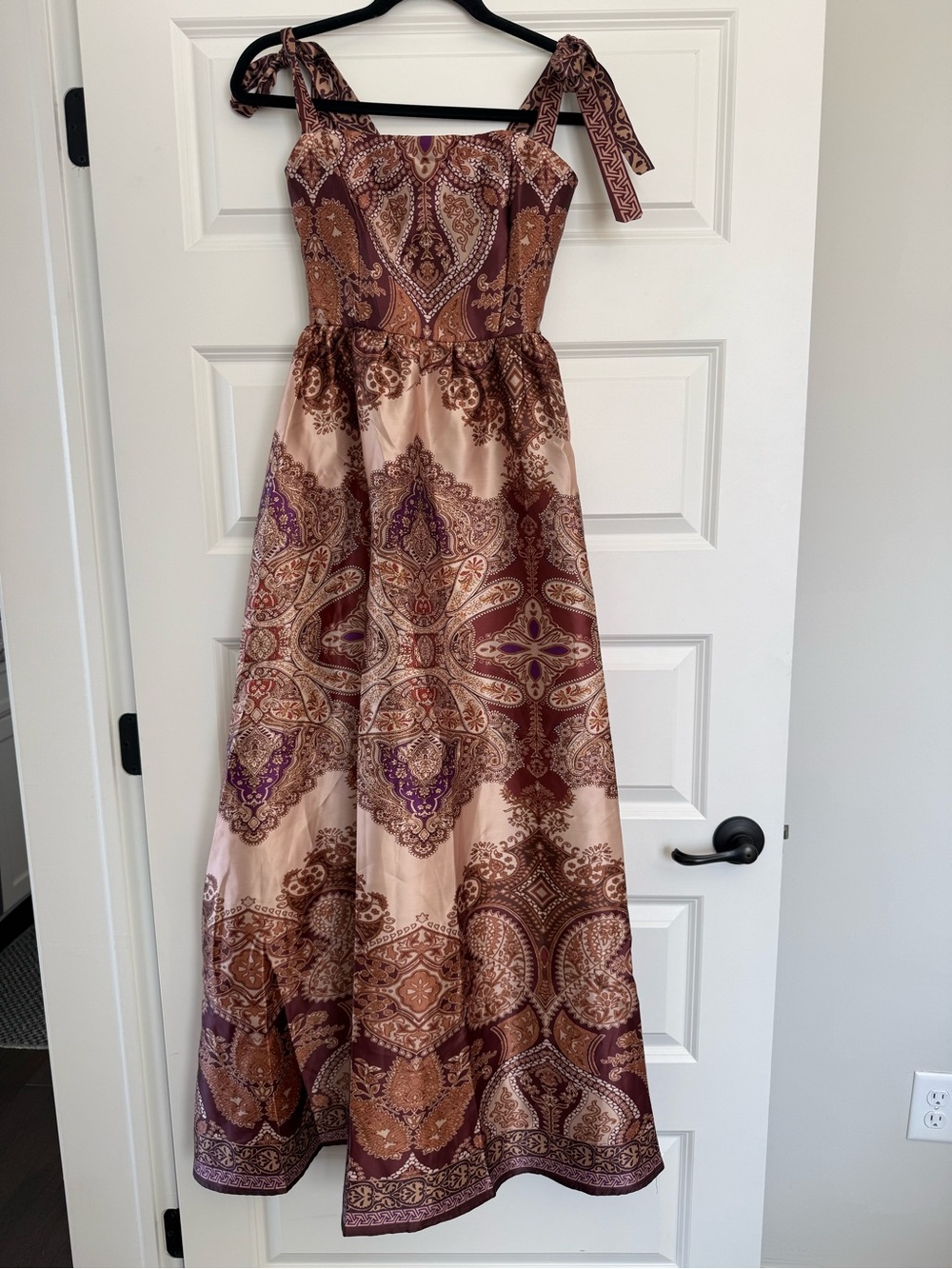 NWT Flying Tomato The Harvest Paisley Maxi